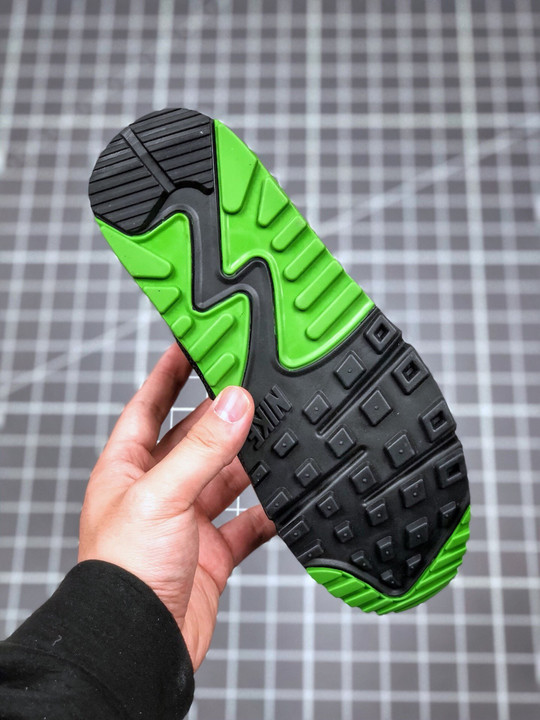 Nike Air Max 90 Chlorophyll White/Chlorophyll-Black