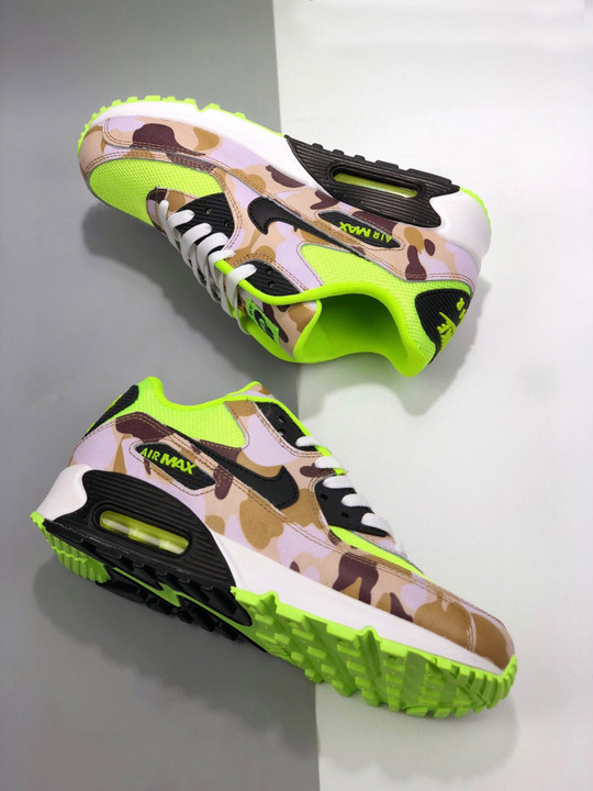 Nike Air Max 90 Green Camo CW4039-300