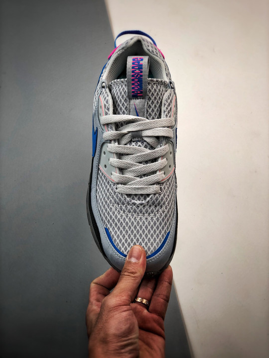 Nike Air Max 90 Terrascape Grey Blue Pink DM0033-004