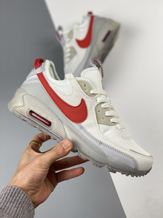 Nike Air Max 90 Terrascape White/Red DQ3987-100