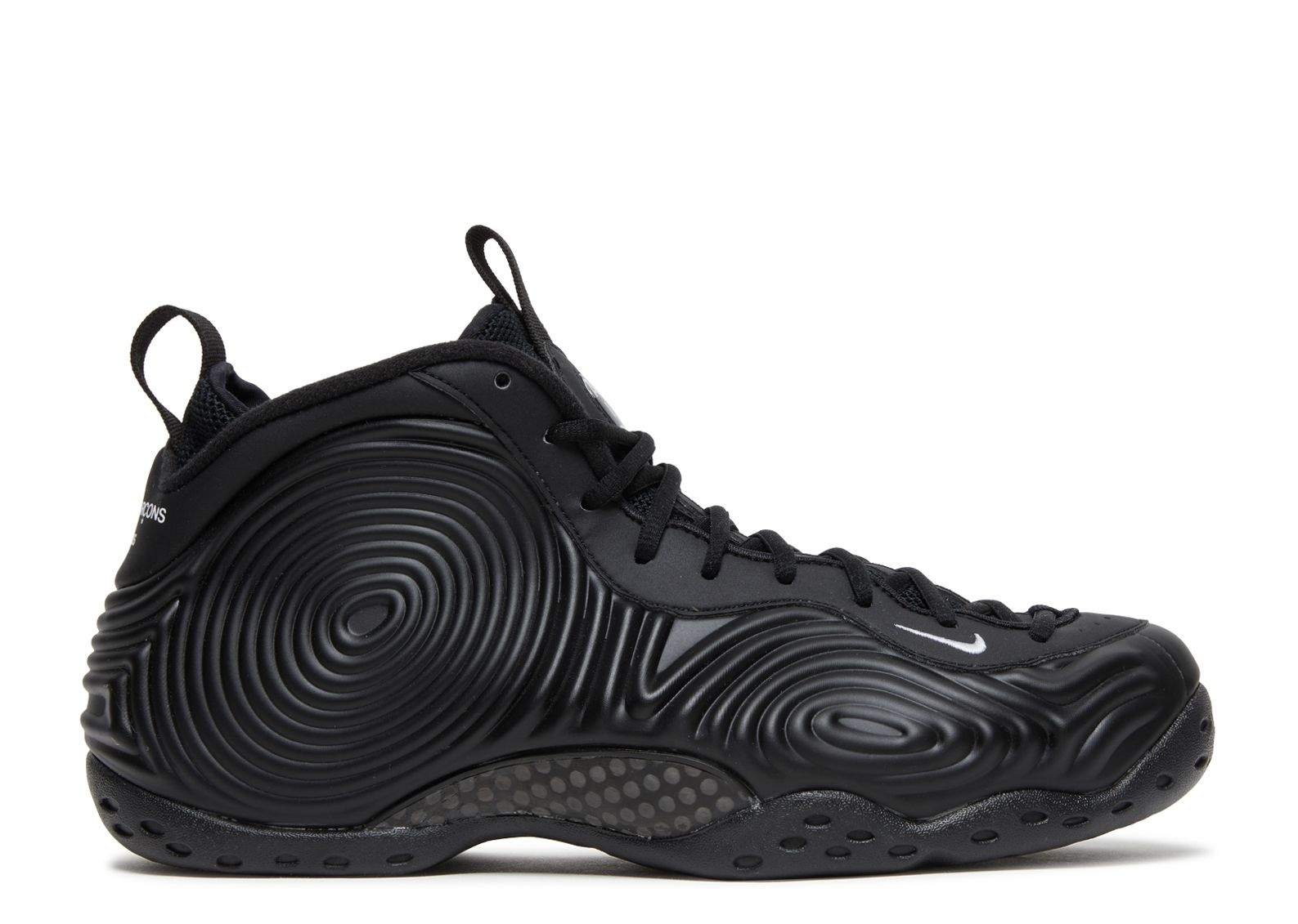 Nike Comme des Garçons Homme Plus x Air Foamposite One 'Black' Casual Sport Sneaker