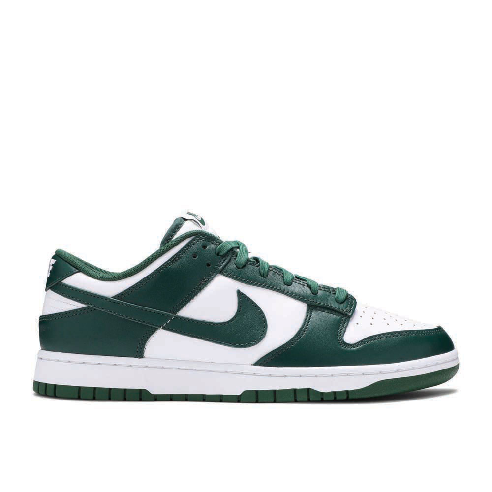 Nike Dunk Low 'Michigan State' Signature Footwear