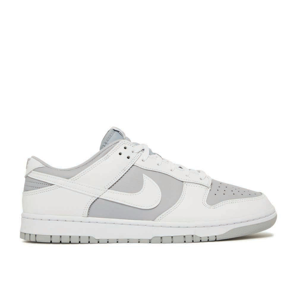 Nike Dunk Low 'White Neutral Grey' Signature Footwear