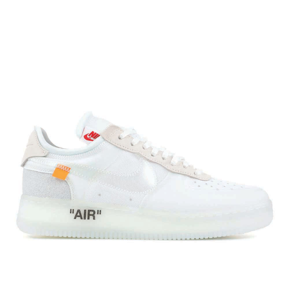 Nike Off-White x Air Force 1 Low 'The Ten' Iconic Sneaker