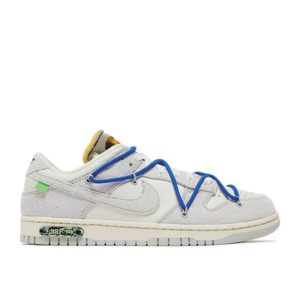 Nike Off-White x Dunk Low 'Lot 32 of 50' Signature Footwear