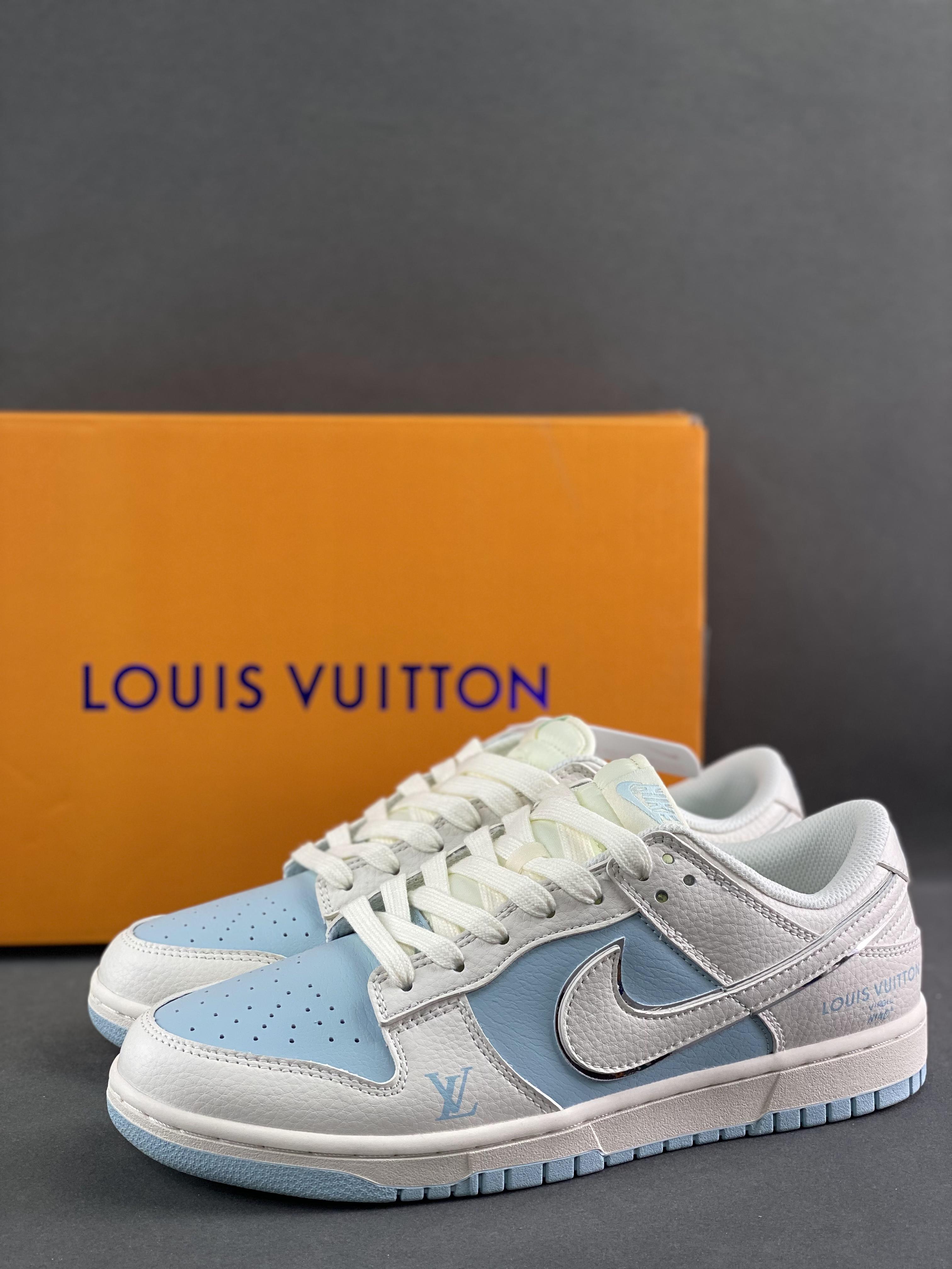 Nike SB Dunk Low LV co-branded item number: BB8766 209 Size: 36-45 (with half size) 9