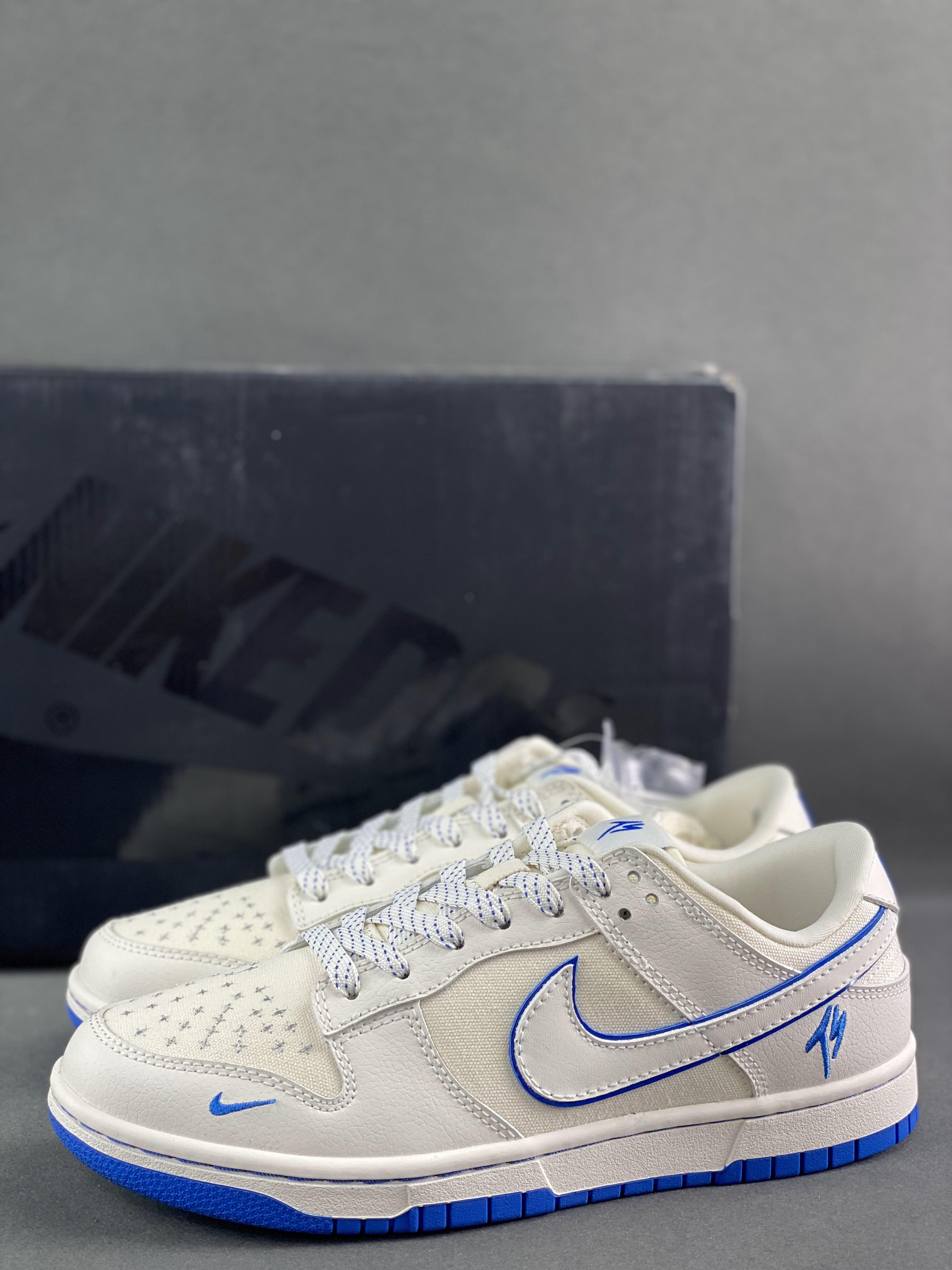 Nike SB Dunk Low "TS Joint-Blue Canvas" Item No.: FC1688-113 Size: 36-45 (with half size) 9