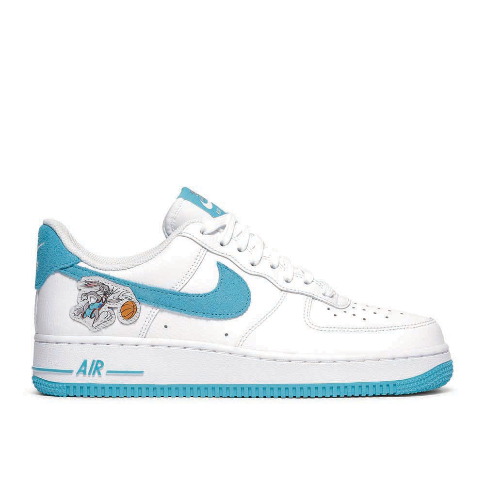 Nike Space Jam x Air Force 1 '07 Low 'Hare' Classic Kicks