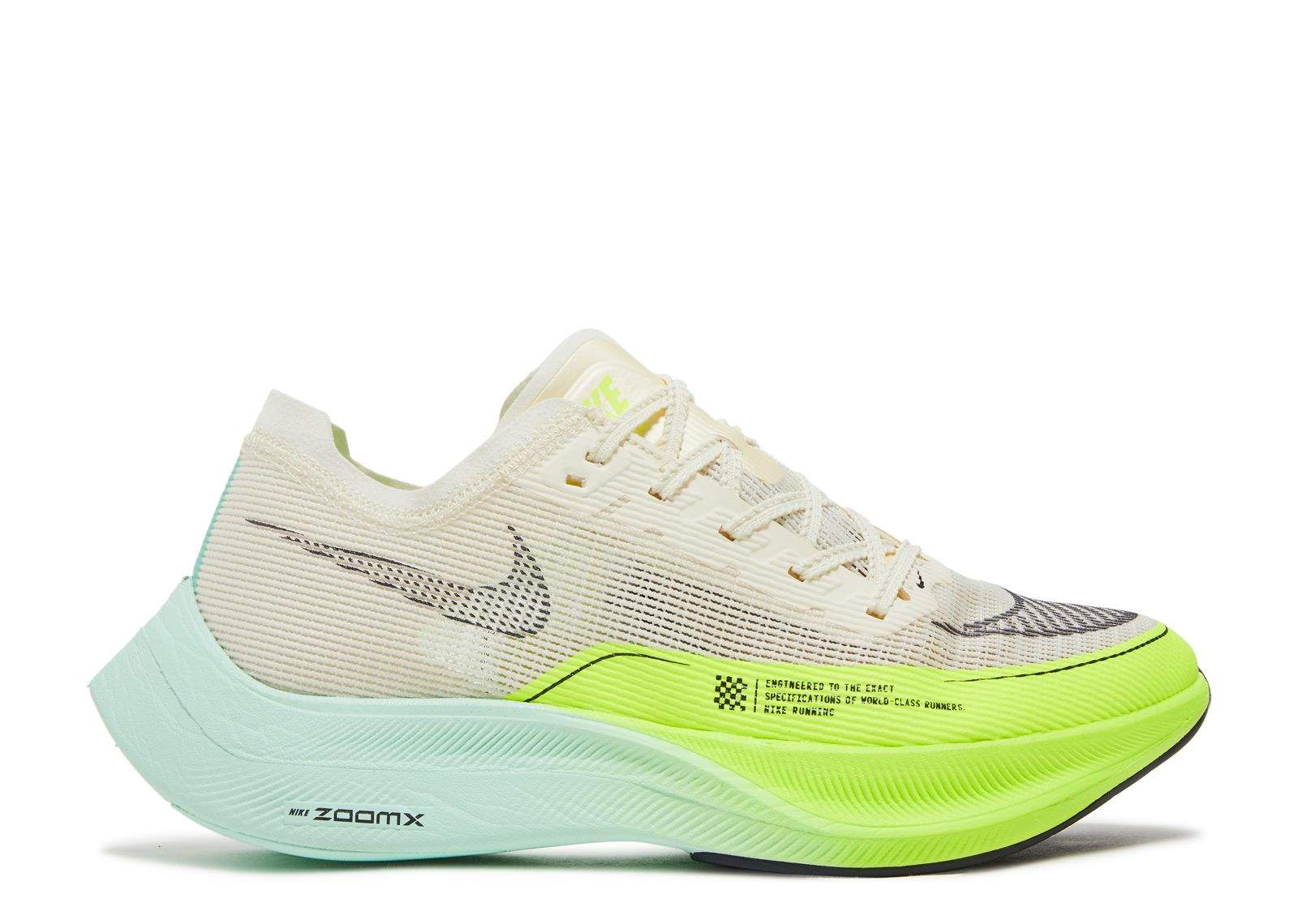 Nike Zoom X Vaporfly NEXT 2 Coconut Milk Ghost Green Iconic Sneaker