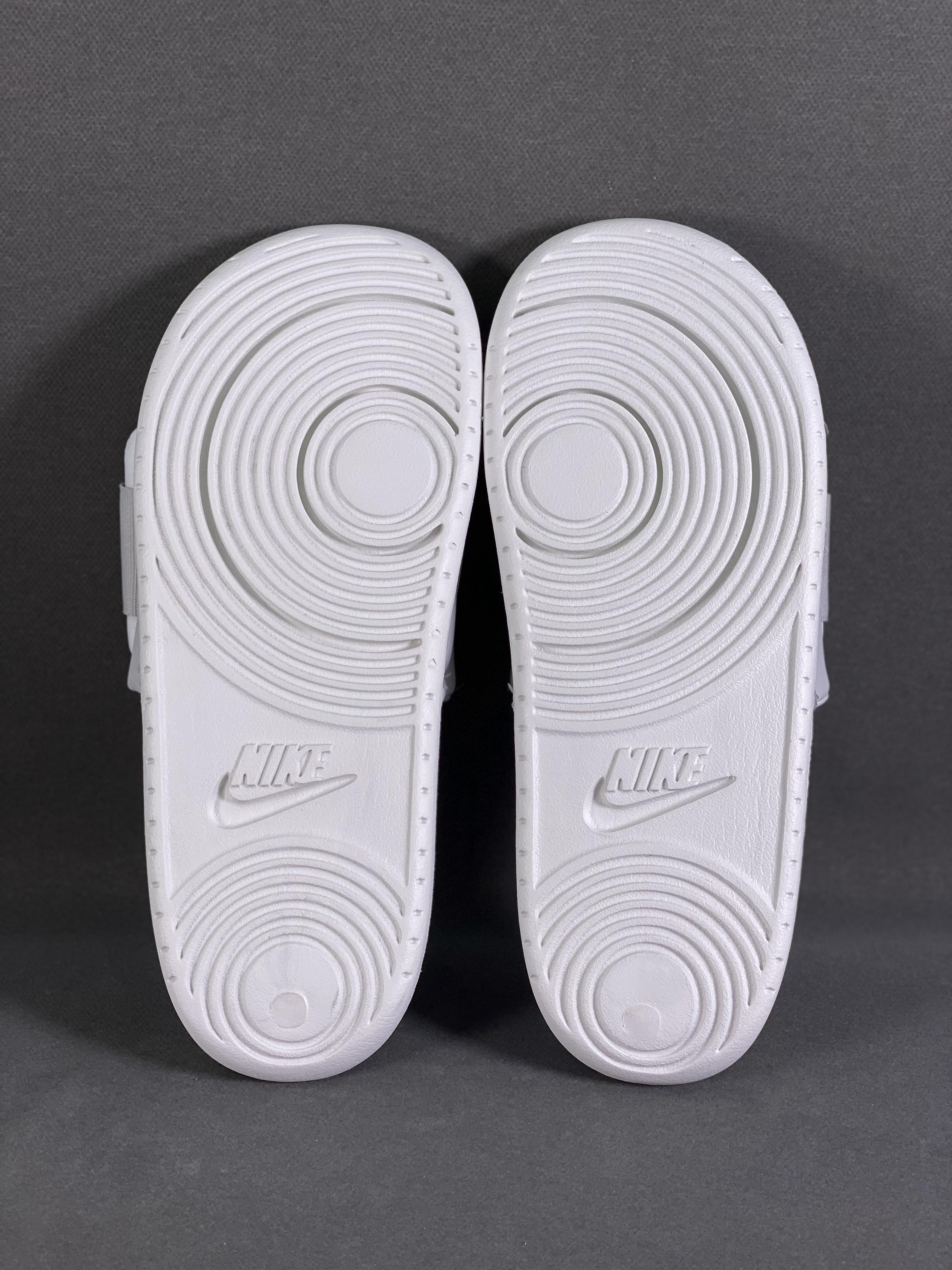 Offcourt Adjust Nike Summer Beach Casual Velcro Slippers White Gray Item Number: DQ1033-001 Size: 36-45 (with half size) 9