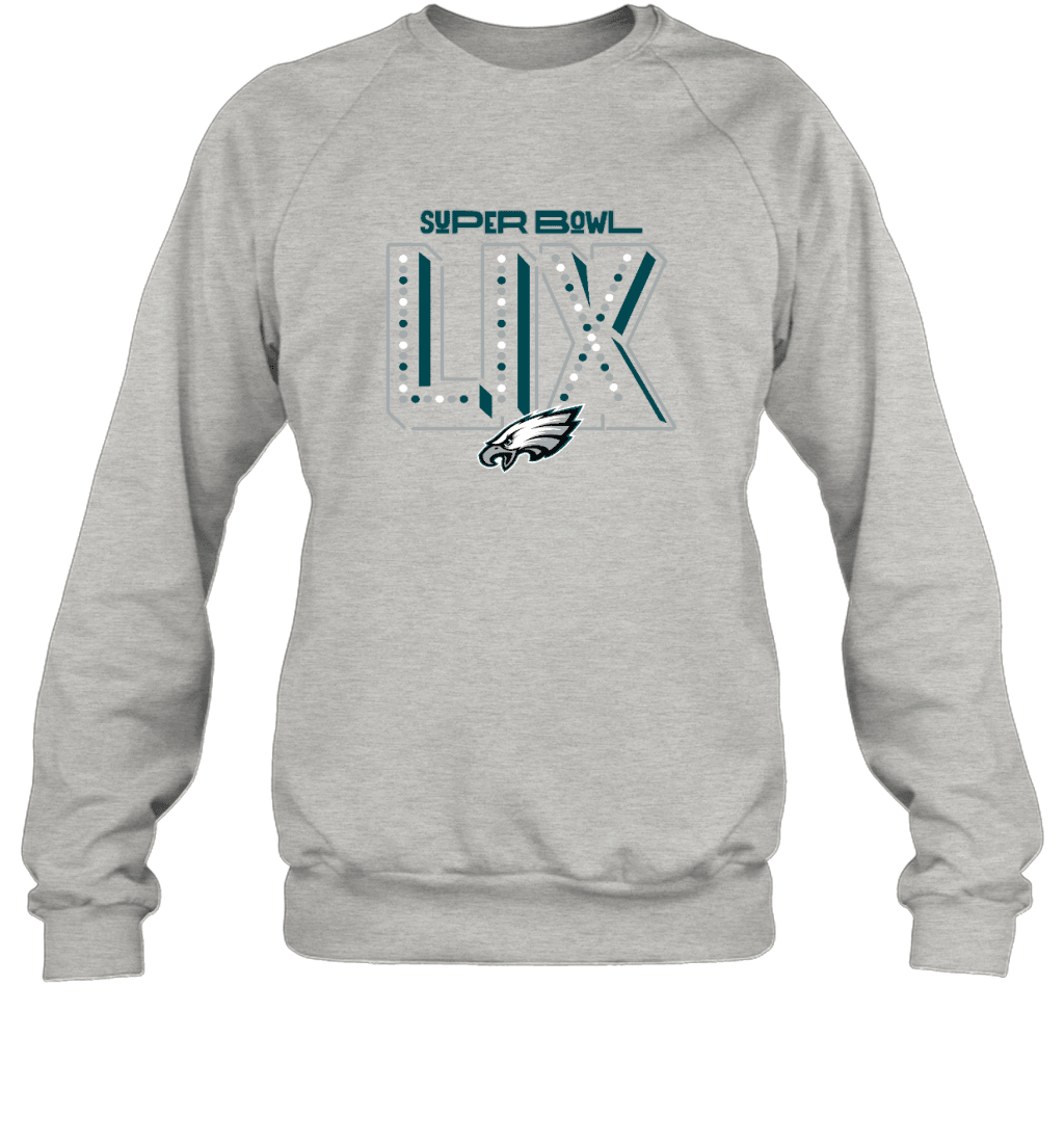 Philadelphia Eagles Super Bowl LIX 2024 Champions 2D Sweatshirt V9
