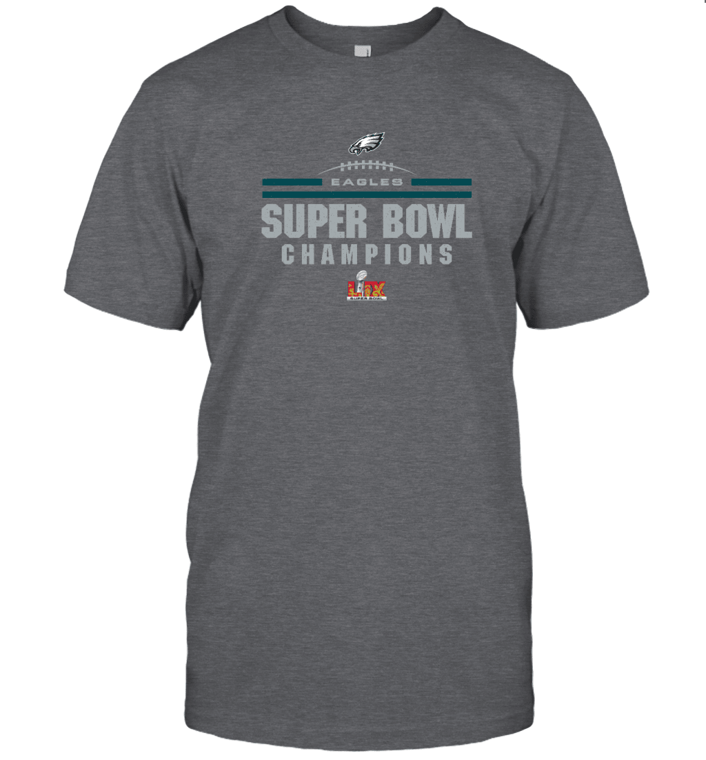 Philadelphia Eagles Super Bowl LIX 2024 Champions 2D T-shirt  V11
