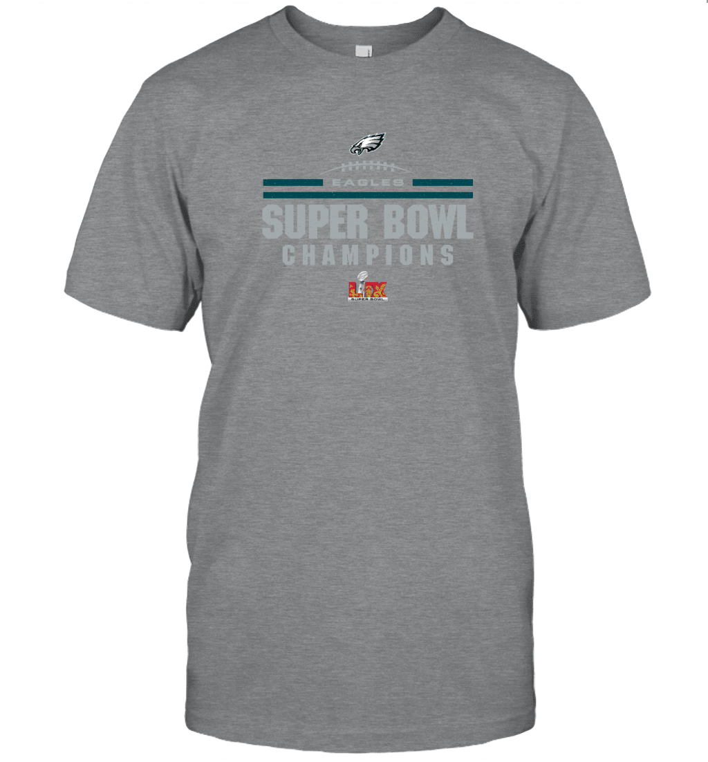Philadelphia Eagles Super Bowl LIX 2024 Champions 2D T-shirt  V11