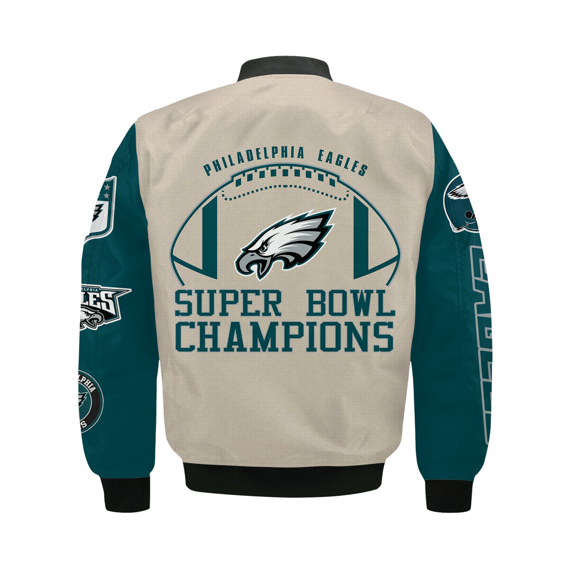 Philadelphia Eagles Super Bowl LIX Lead The Way Bomber Jacket