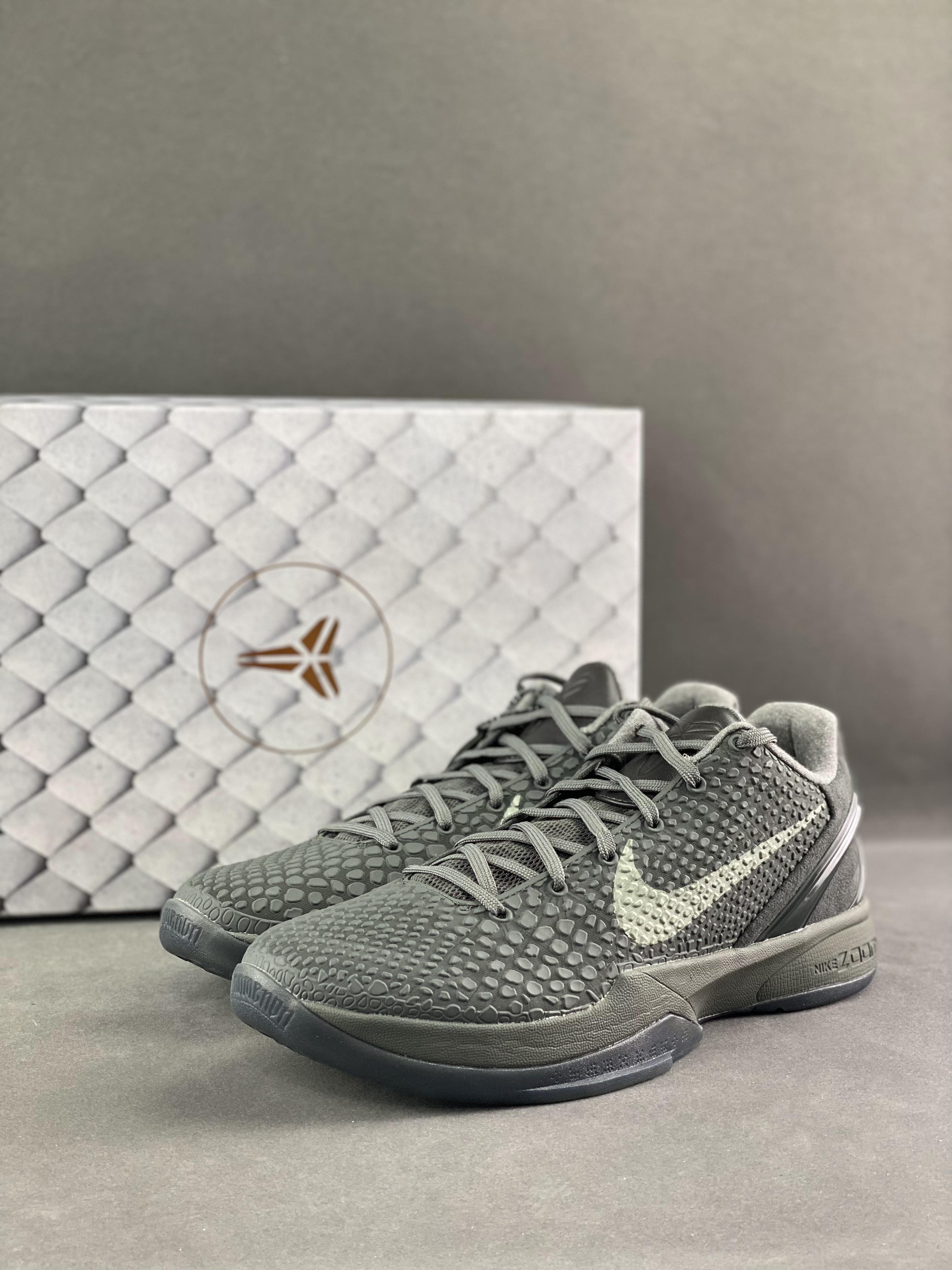 pure original version NK Kobe VI FTB Kobe 6th generation men's actual basketball shoes Item number: 869457-007 Size: 36-48 (with half size) 9