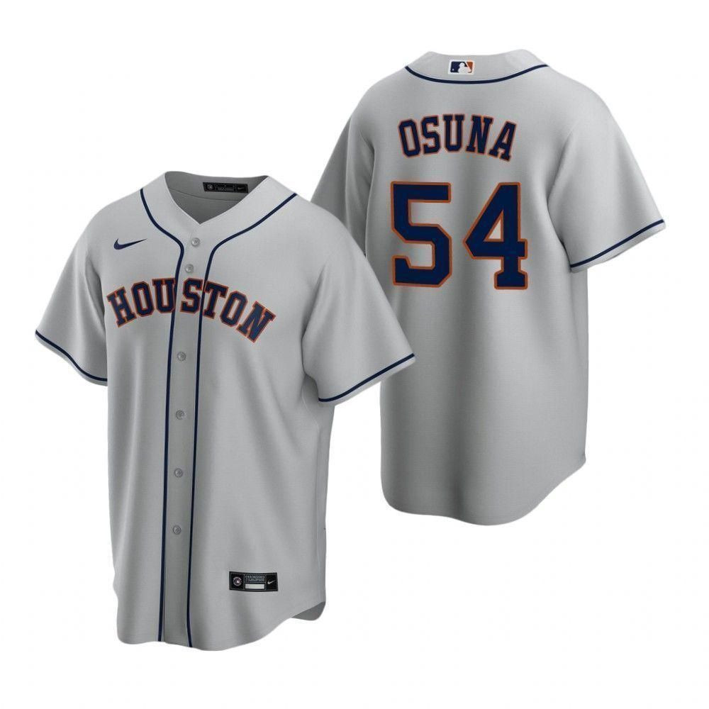 Roberto Osuna Houston Astros 2020 Baseball Player Jersey