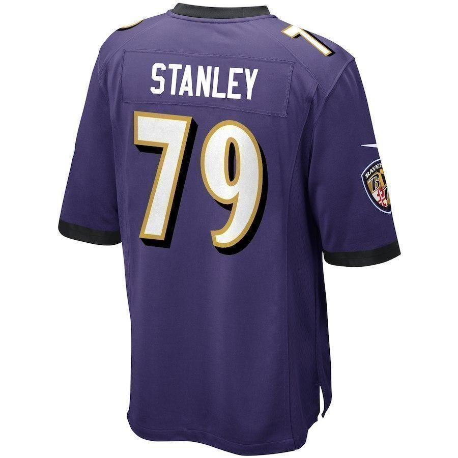 Ronnie Stanley Baltimore Ravens Game Jersey