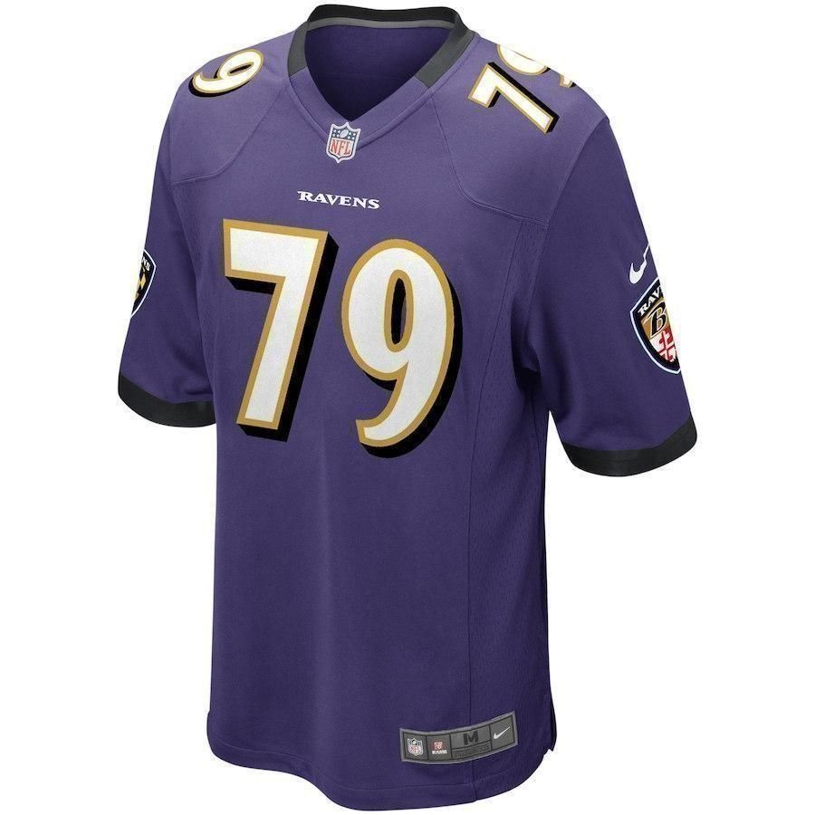 Ronnie Stanley Baltimore Ravens Game Jersey