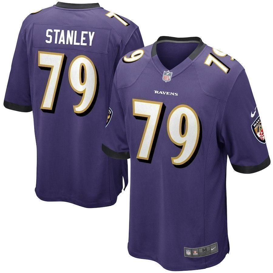 Ronnie Stanley Baltimore Ravens Game Jersey