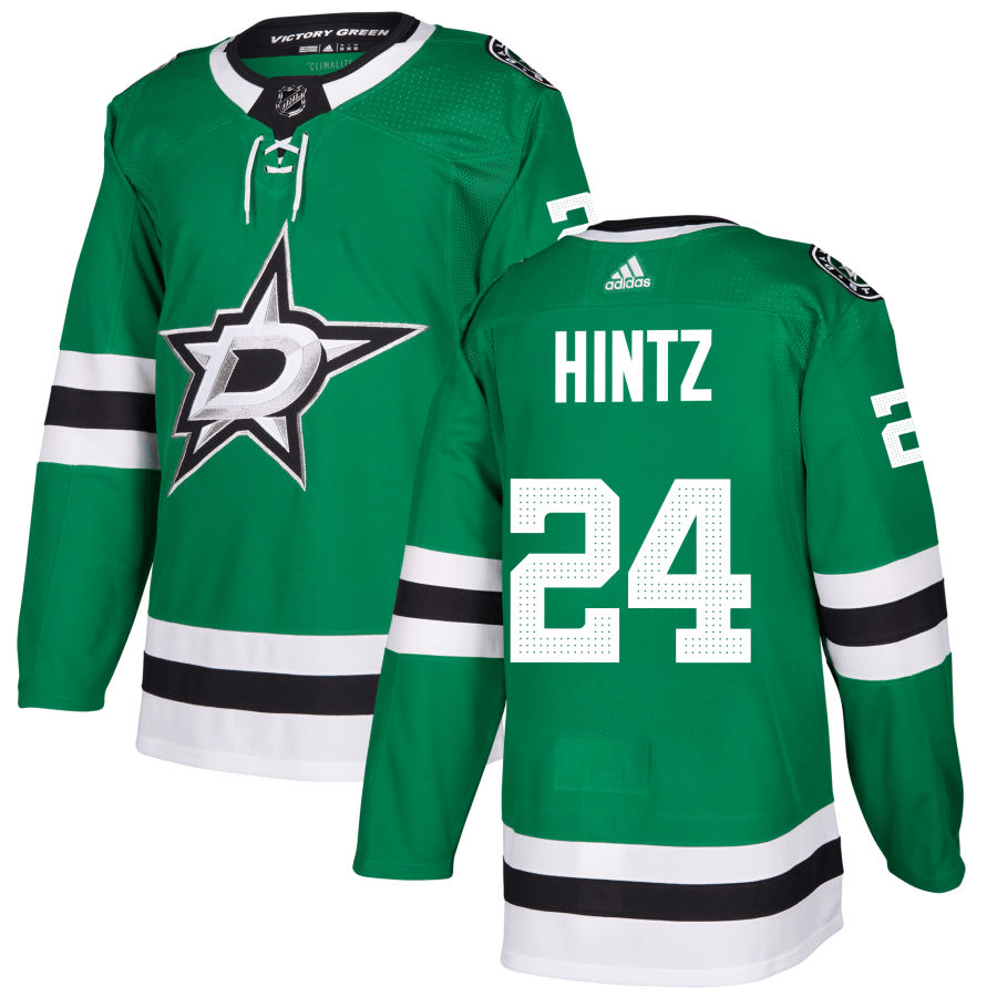 Roope Hintz Dallas Stars Green Player Swingman Jersey