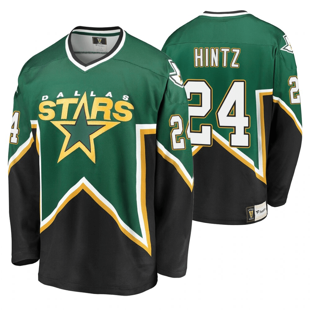 Roope Hintz Dallas Stars Heritage Green Player Swingman Jersey