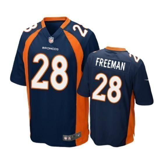 Royce Freeman Denver Broncos Game Jersey