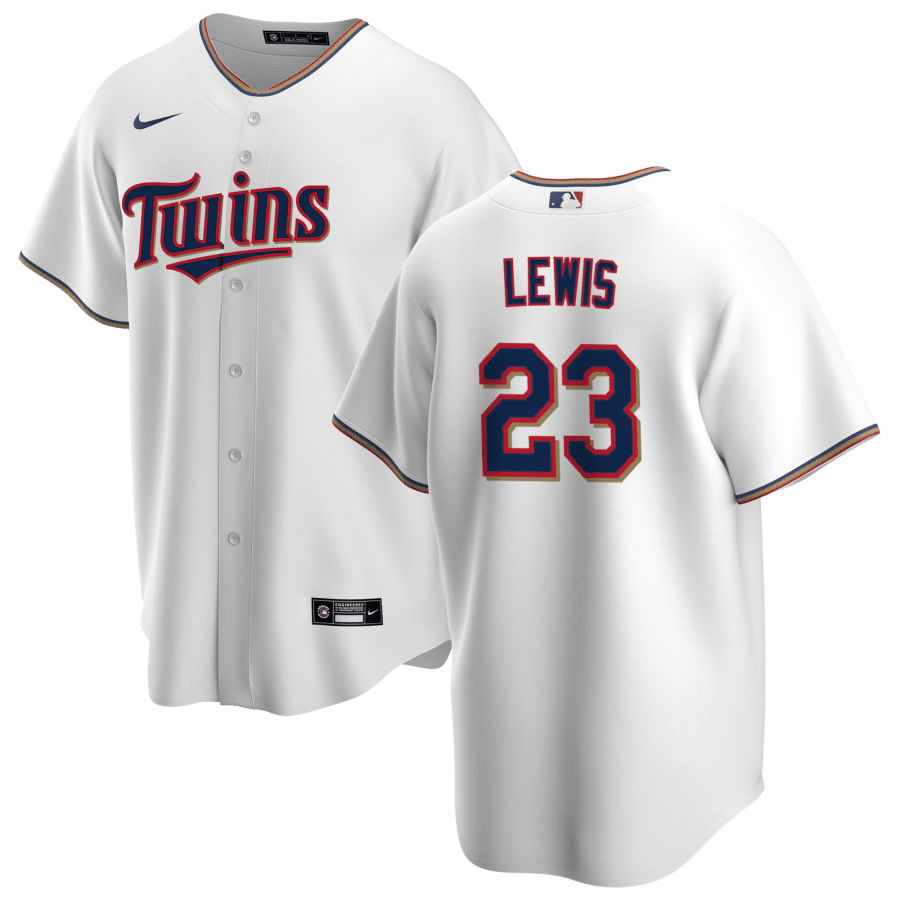 Royce Lewis Minnesota Twins Home White Baseball Player Jersey