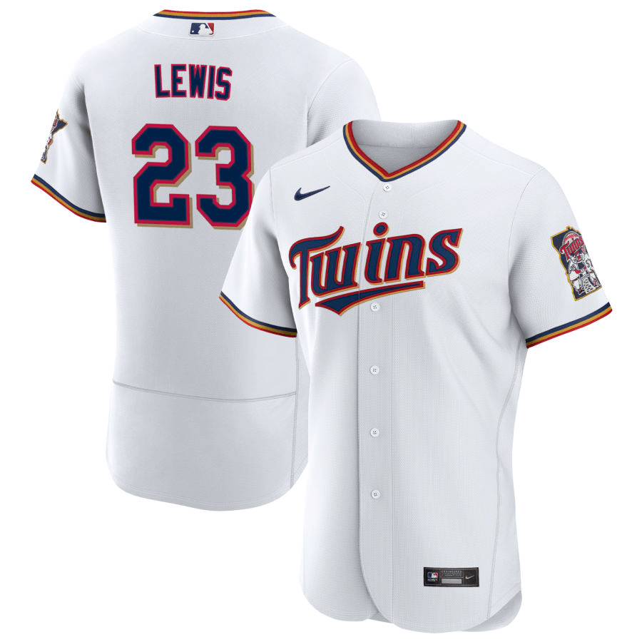 Royce Lewis Minnesota Twins Home White Baseball Player Jersey