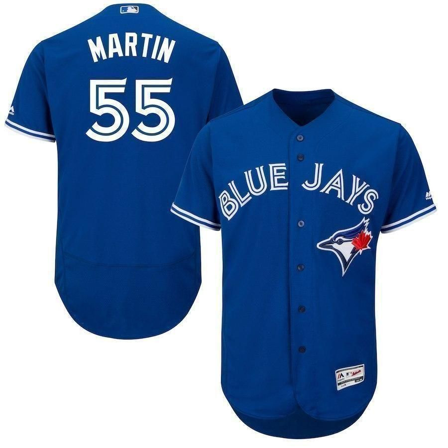 Russell Martin Toronto Blue Jays Baseball Player Jersey