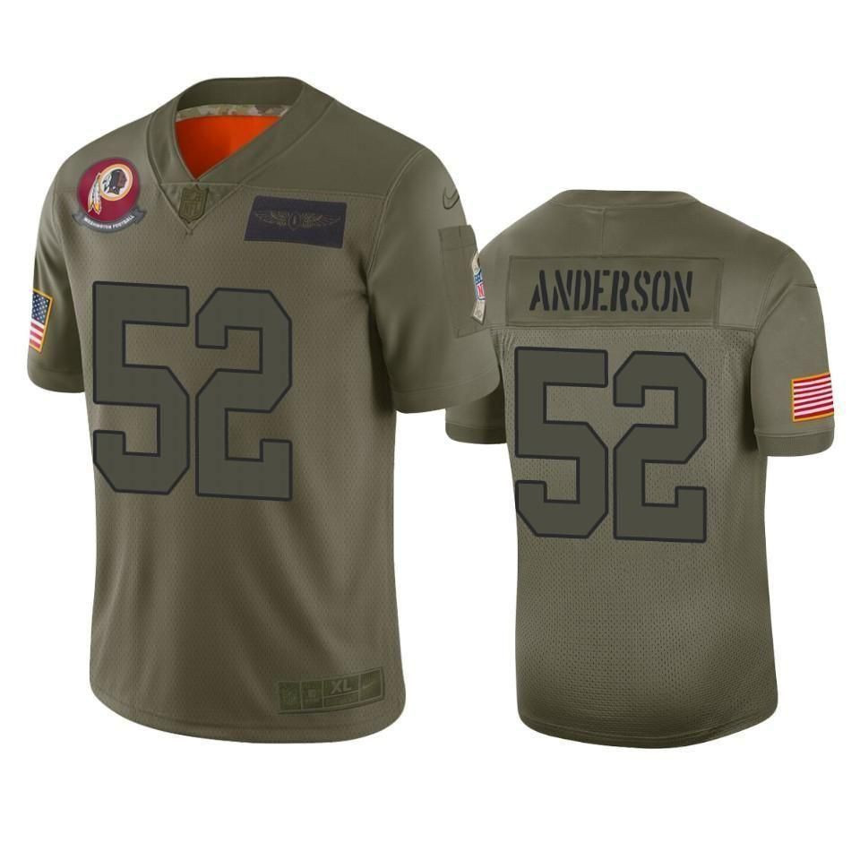 Ryan Anderson Washington Commanders 2019 Salute To Service Limited Jersey