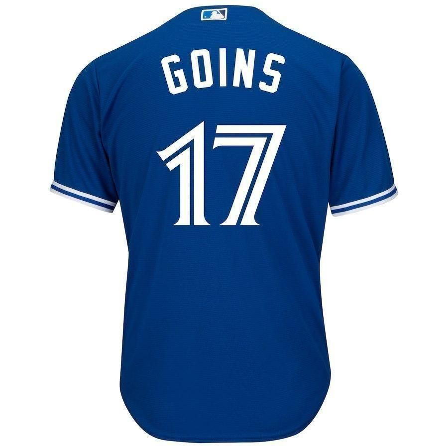 Ryan Goins Toronto Blue Jays Baseball Player Jersey