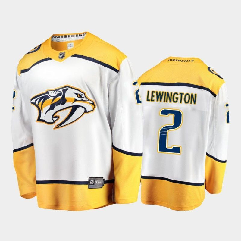 Ryan Graves Nashville Predators 2021 Player Swingman Jersey