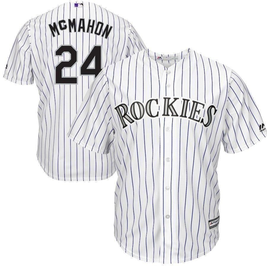 Ryan McMahon Colorado Rockies Baseball Player Jersey
