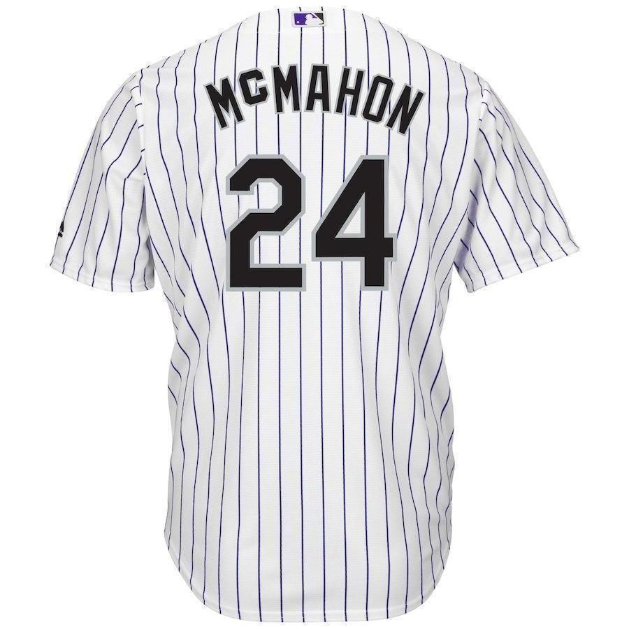 Ryan McMahon Colorado Rockies Baseball Player Jersey