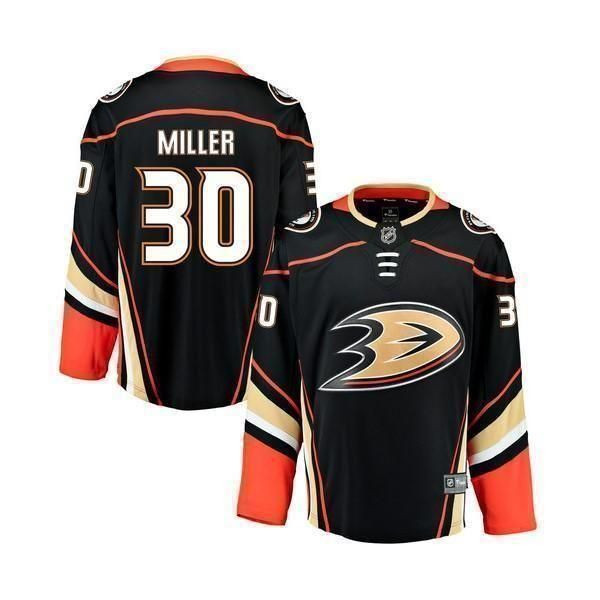 Ryan Miller Anaheim Ducks Player Swingman Jersey
