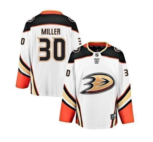 Ryan Miller Anaheim Ducks Player Swingman Jersey
