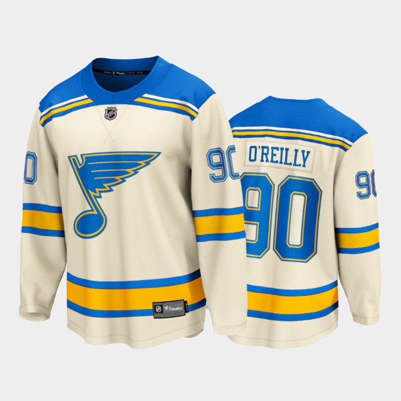Ryan O'Reilly St. Louis Blues 2022 Winter Classic Player Swingman Jersey