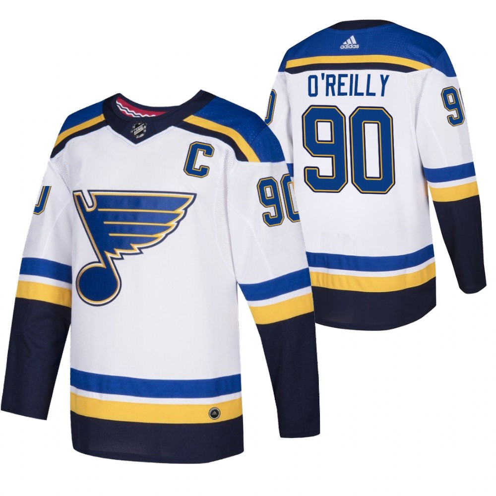 Ryan O'Reilly St. Louis Blues Away White Player Swingman Jersey
