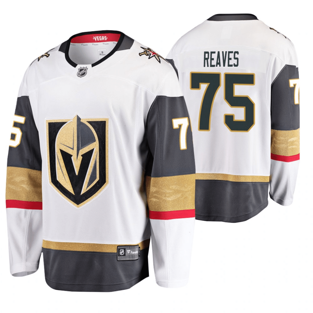 Ryan Reaves Vegas Golden Knights Away White Player Swingman Jersey