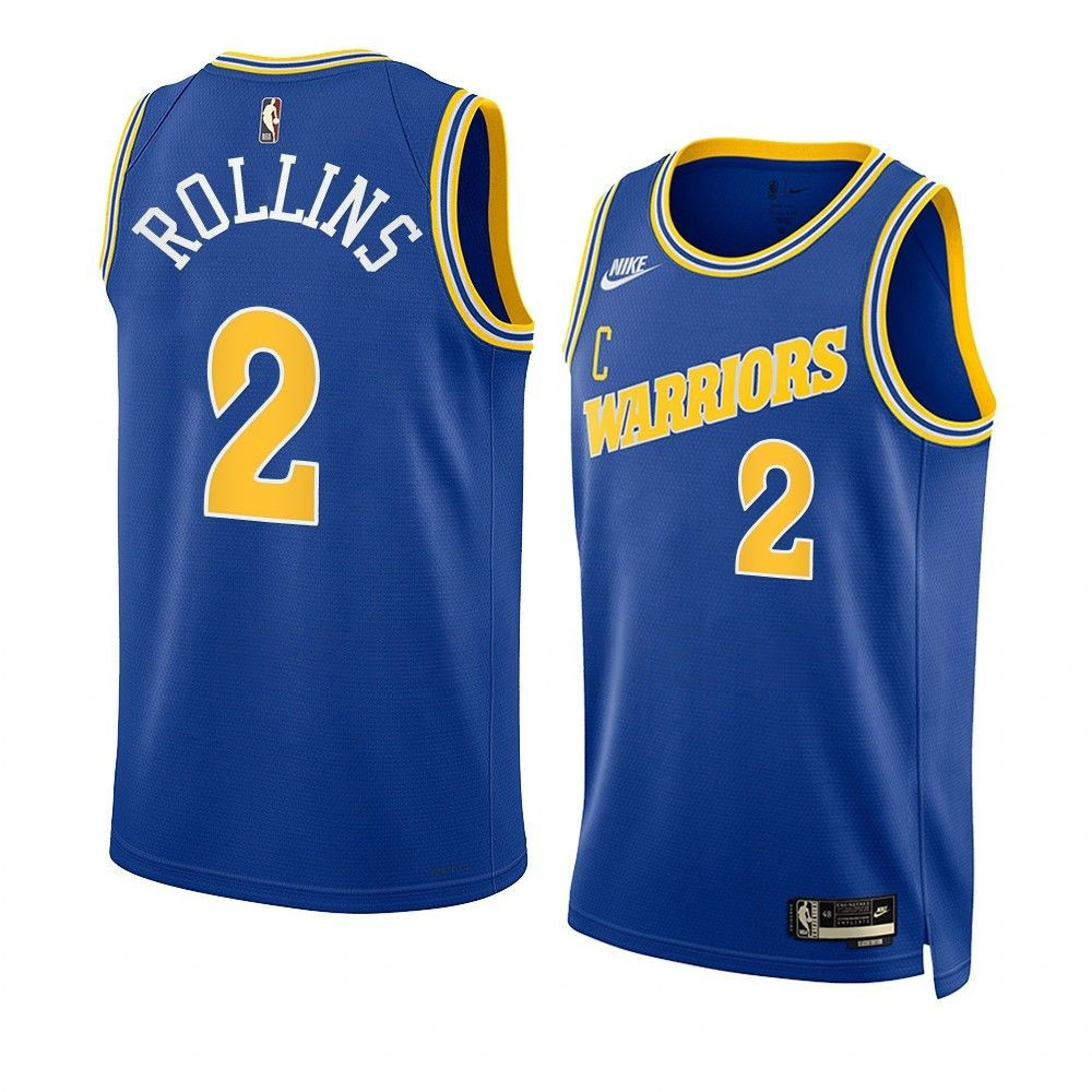 Ryan Rollins Golden State Warriors 2022-23 Classic Edition Royal Swingman Jersey