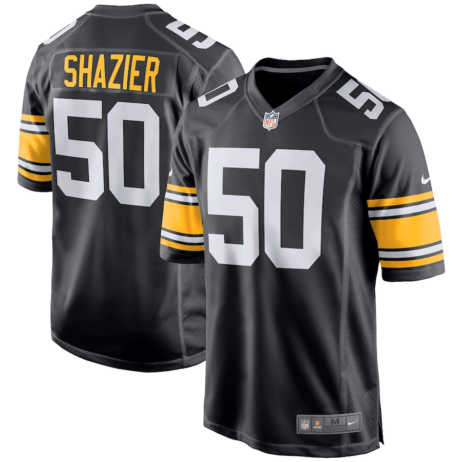 Ryan Shazier Pickett Pittsburgh Player Game Black Jersey