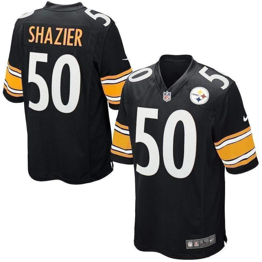 Ryan Shazier Pittsburgh Steelers Game Jersey