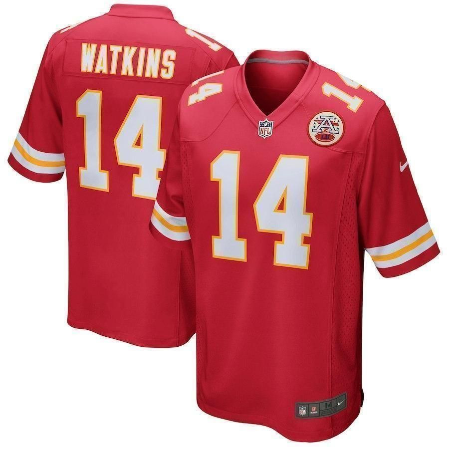 Sammy Watkins Kansas City Chiefs Game Jersey