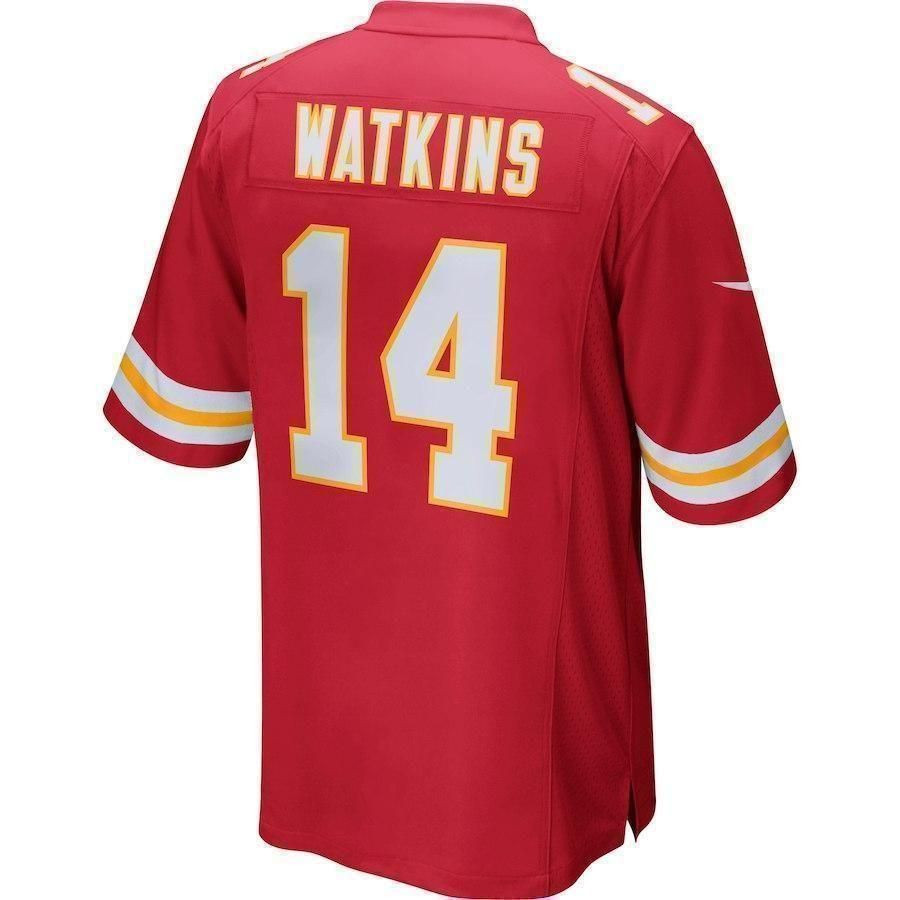 Sammy Watkins Kansas City Chiefs Game Jersey