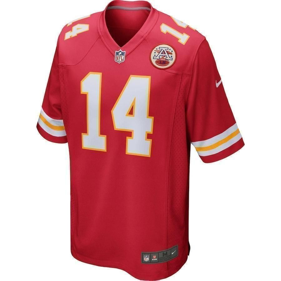 Sammy Watkins Kansas City Chiefs Game Jersey