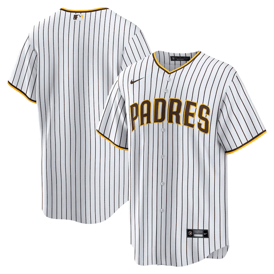 San Diego Padres Home White Baseball Player Jersey