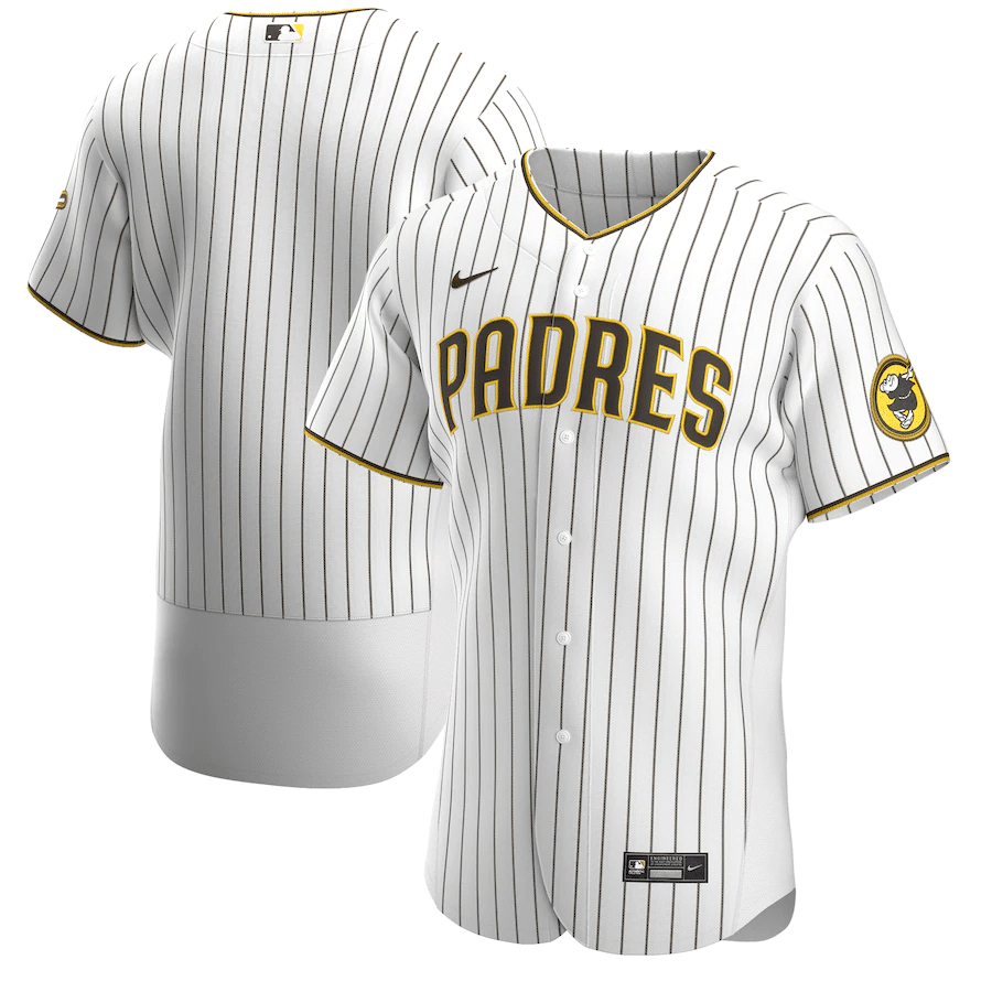 San Diego Padres Home White Baseball Player Jersey