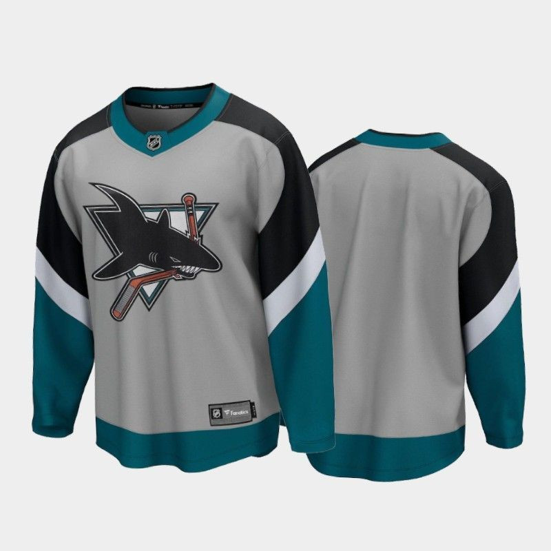 San Jose Sharks 2021 Reverse Retro Player Swingman Jersey