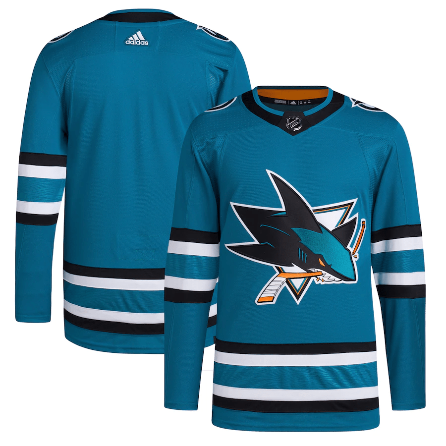 San Jose Sharks 2022-23 Home Teal Player Swingman Jersey