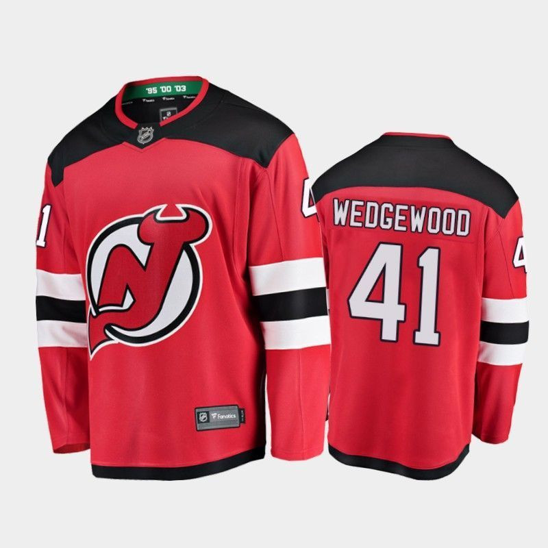 Scott Wedgewood New Jersey Devils 2021 Player Swingman Jersey